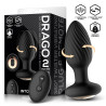 INTOYOU Plug vibrant et rotatif Drago 8 x 3.4cm